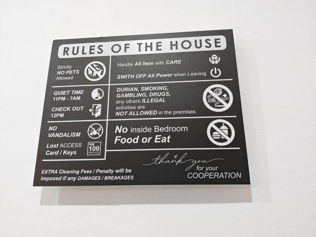 Certificado, premio, señal o documento que está expuesto en Cozy Haven 暖心居