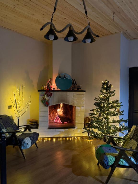 Φωτογραφία από το άλμπουμ του The Fireplace ROOM σε Borjomi