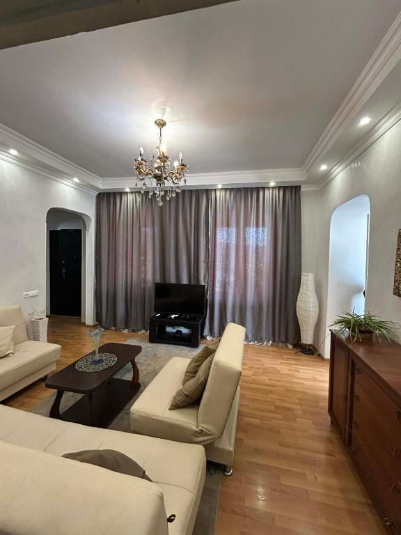 Un lugar para sentarse en Apartment 9