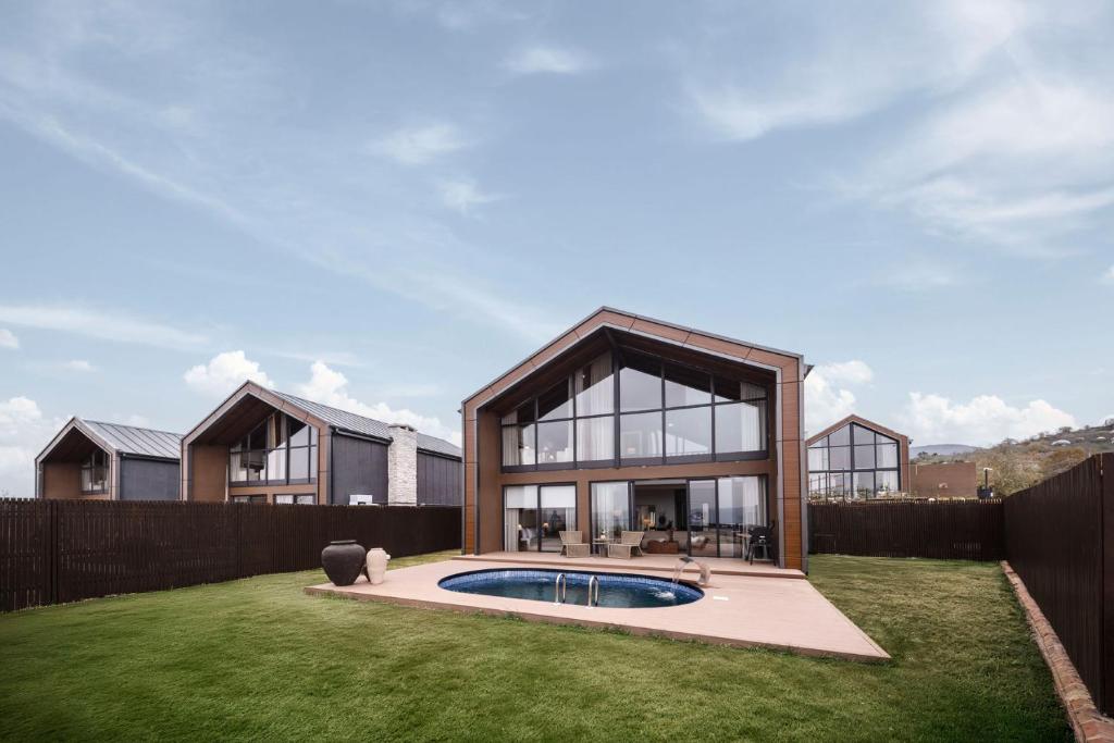 Πισίνα στο ή κοντά στο Voger Sapanca Lake View