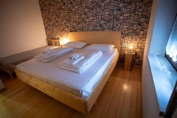 Ένα ή περισσότερα κρεβάτια σε δωμάτιο στο Casa Elena