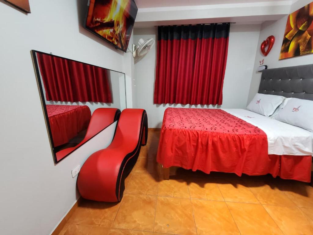 Ảnh trong thư viện ảnh của Visita Lima con excelente ubicación, wifi gratis y vistas en "Hostal Paris 1" ở Lima