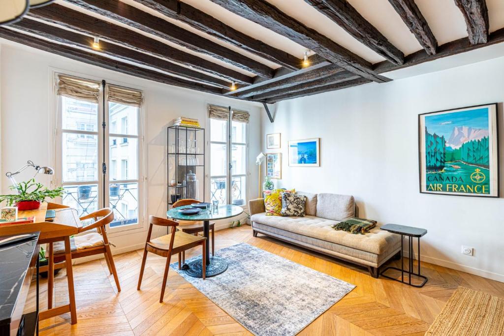 GuestReady - Cozy apartment for 2 near Les Halles