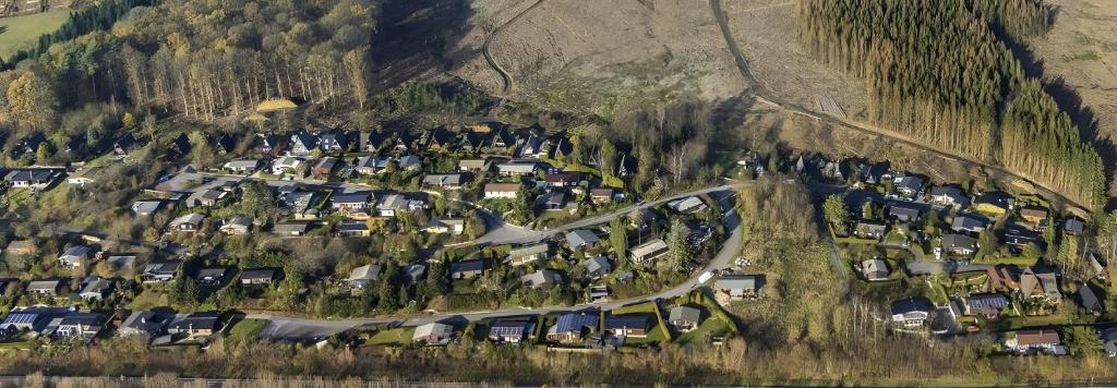 Άποψη από ψηλά του Frenkhausener Ruhepol