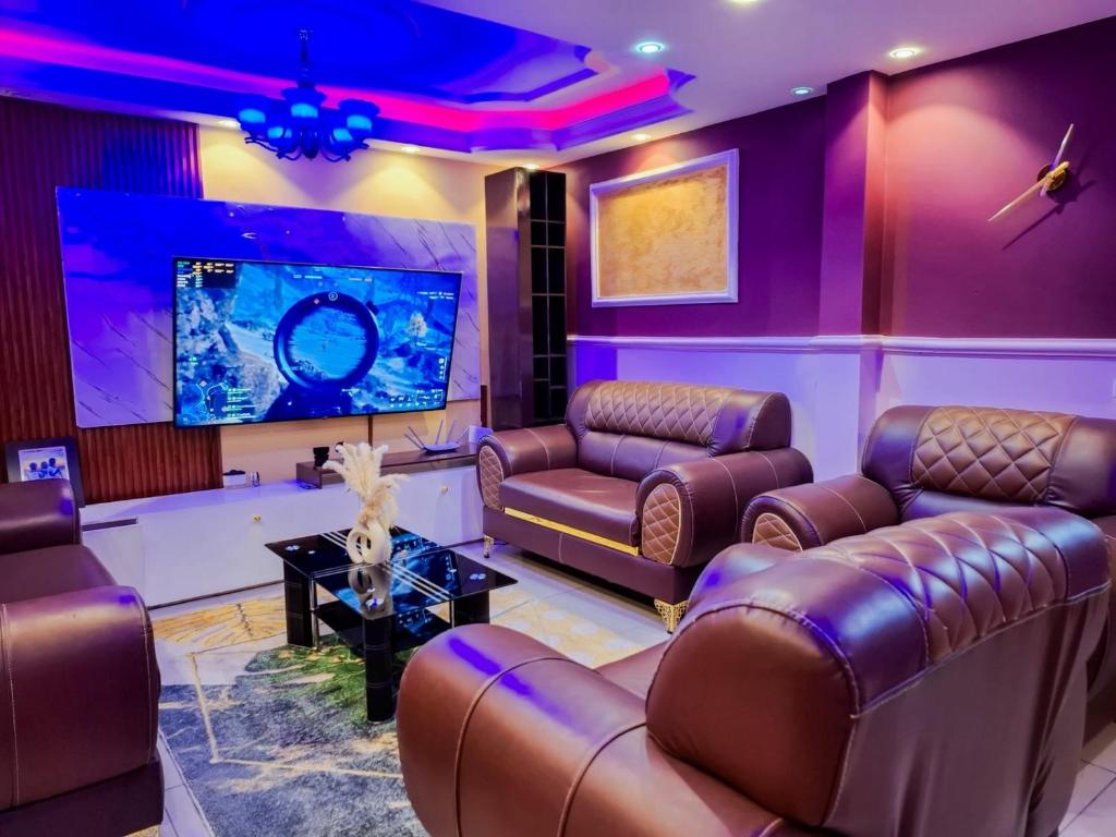 Χώρος καθιστικού στο BITGA Home