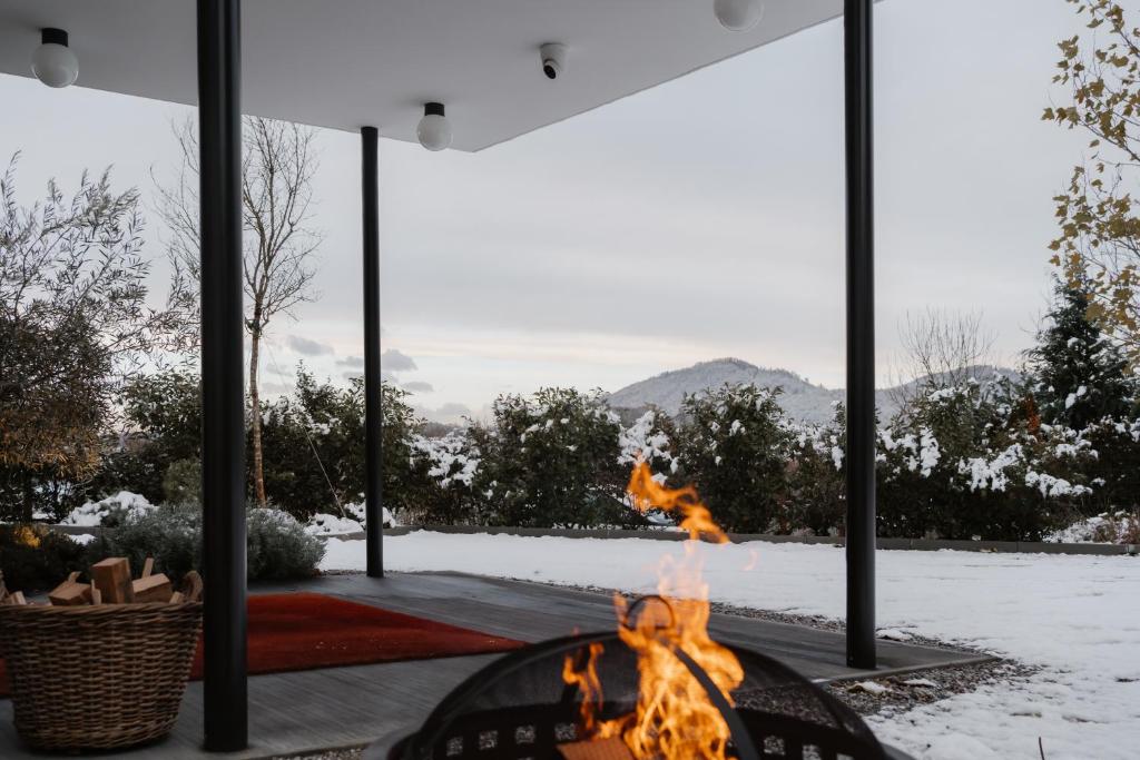 Γενική θέα στο βουνό ή θέα στο βουνό από  αυτό το bed & breakfast