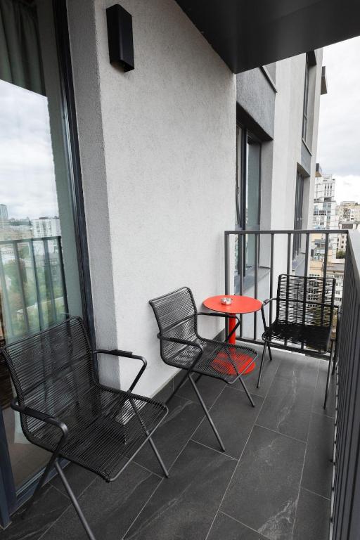 Japandi apartment with basement parking in new building фото 5