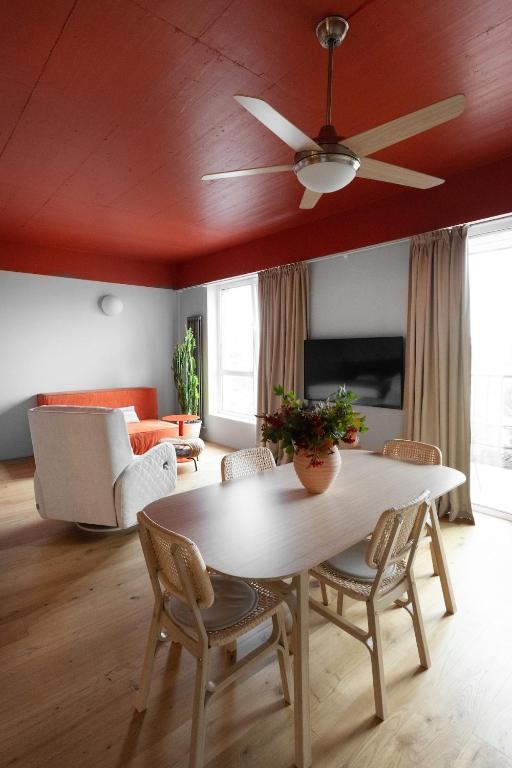 Japandi apartment with basement parking in new building головне фото
