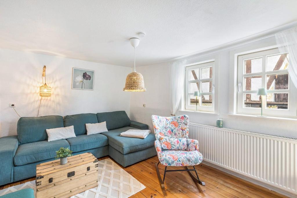 O zonă de relaxare la Das Häuschen 1650