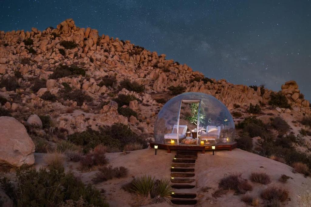 Příroda nedaleko prázdninového domu