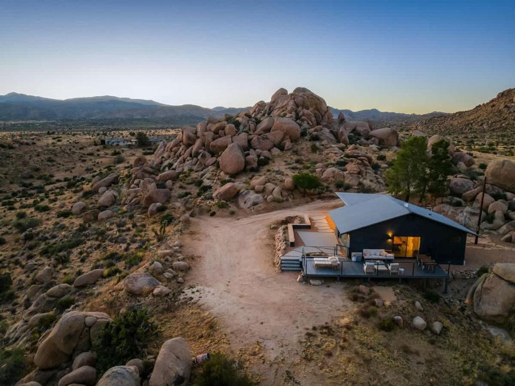 Φυσικό τοπίο κοντά σε αυτή η παραθεριστική κατοικία