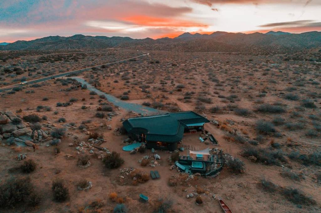 Příroda nedaleko prázdninového domu