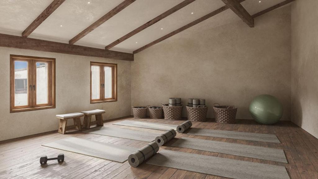 Afbeelding uit fotogalerij van Hotel Rural Villa Raíz in Requena