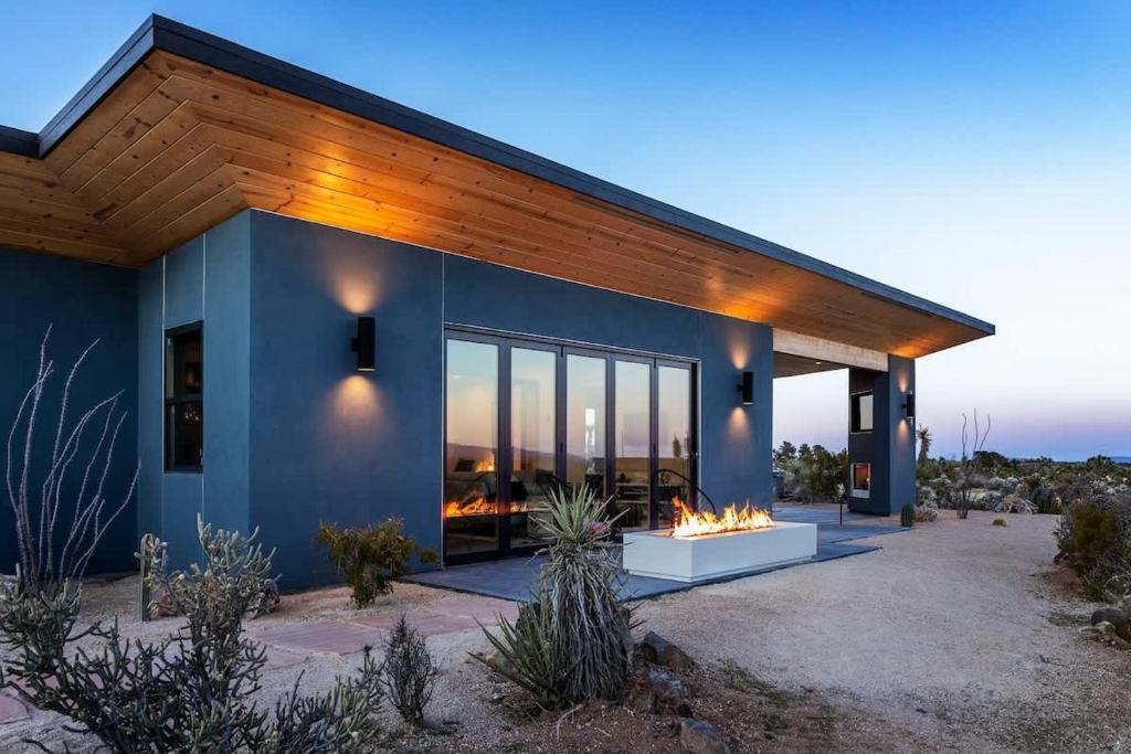 Budova, kde se prázdninový dům nachází