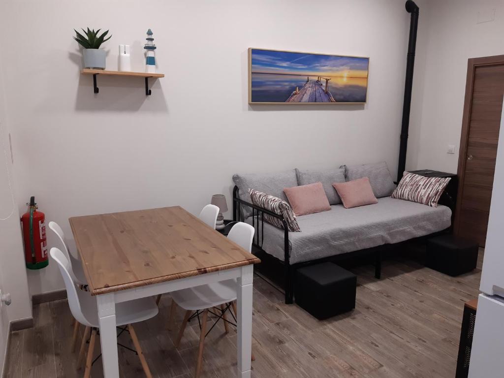 Χώρος καθιστικού στο El Embarcadero