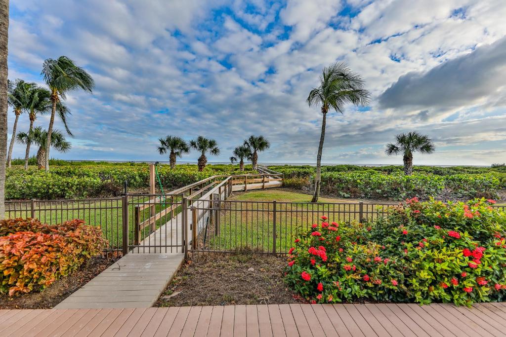 Zahrada ubytování Beachcomber A101