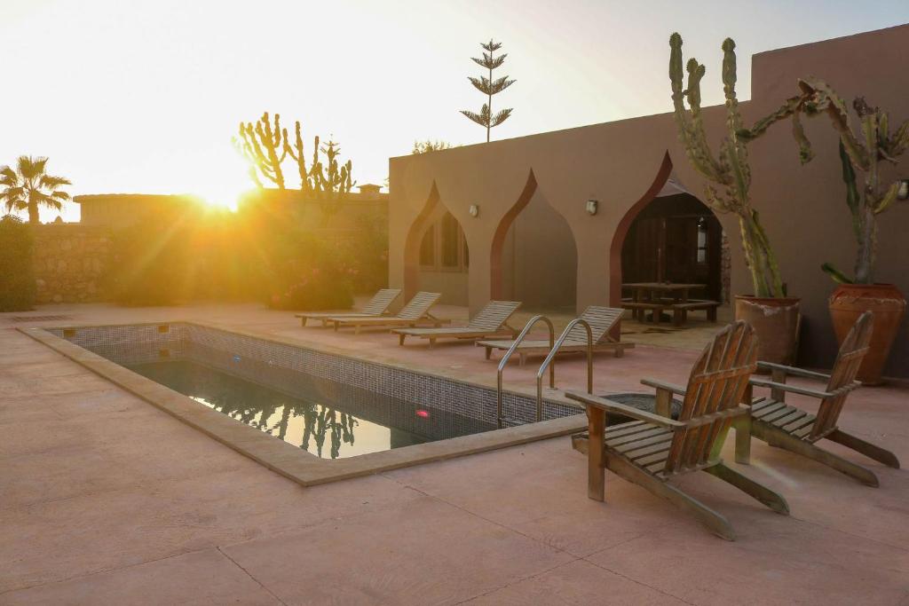 Πισίνα στο ή κοντά στο 4 bedroom Villa Pool Sea Views 9 person