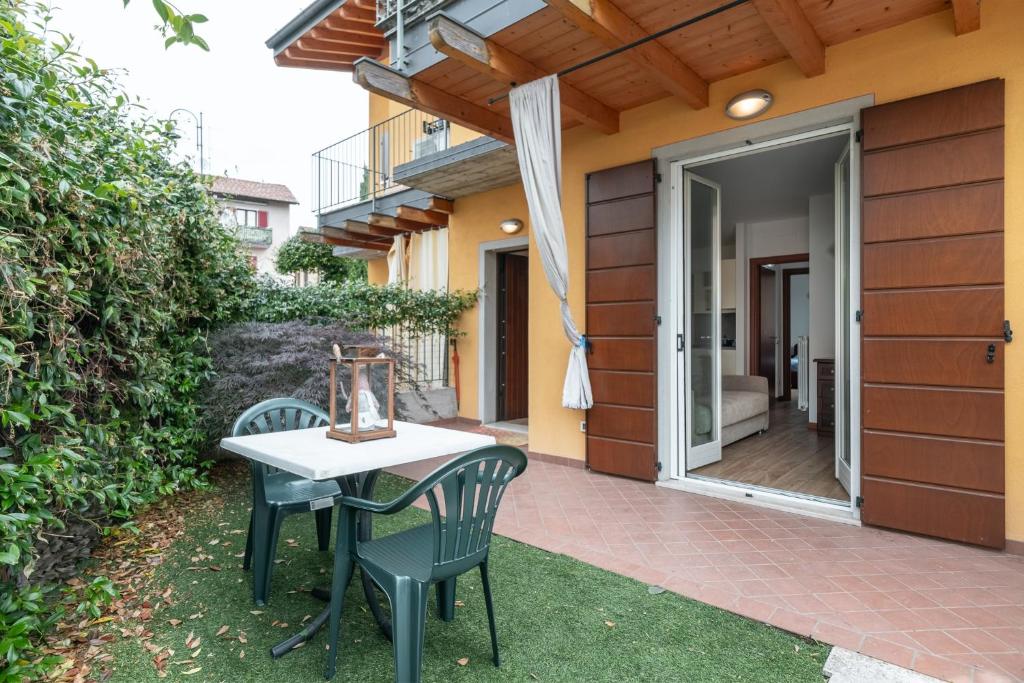 Balkón nebo terasa v ubytování Casa Adele