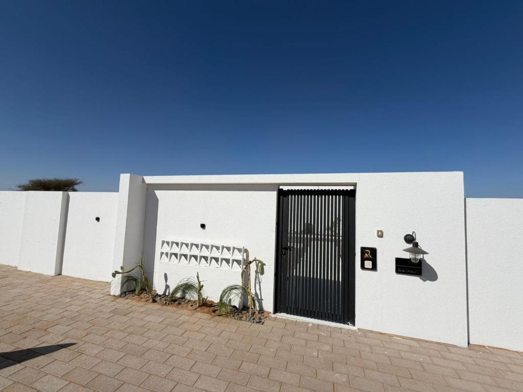 Budova, kde se chata nachází