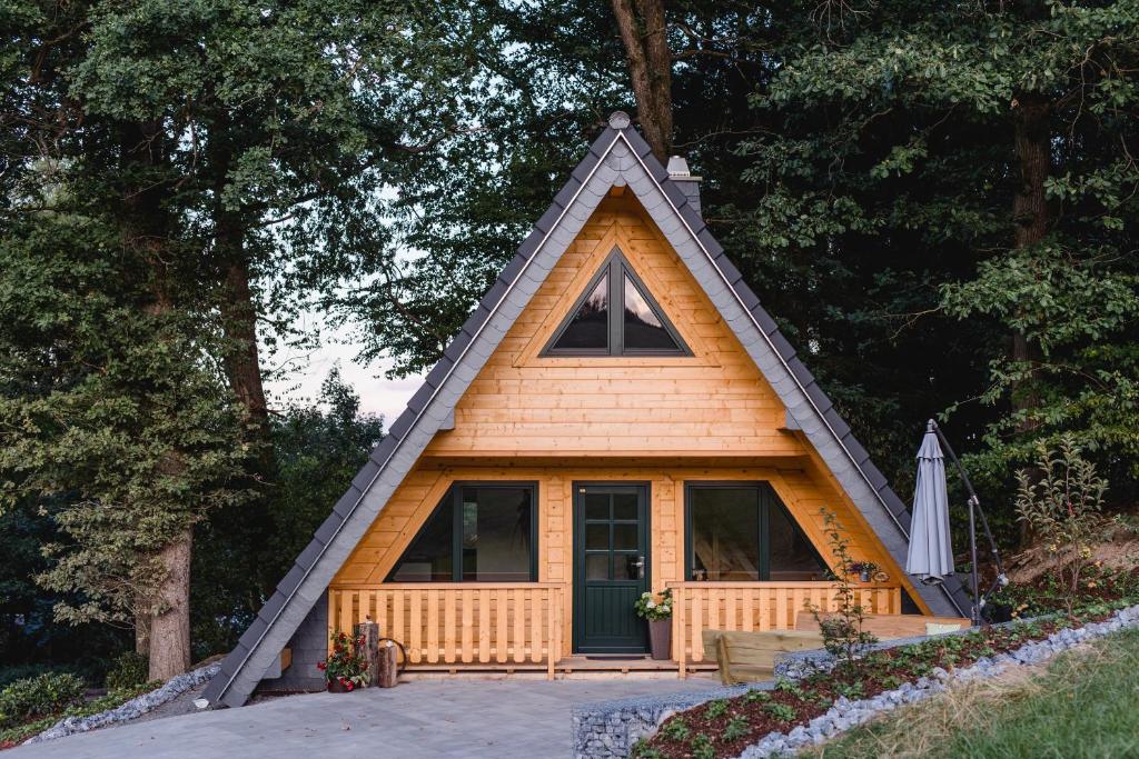 Budova, kde se prázdninový dům nachází