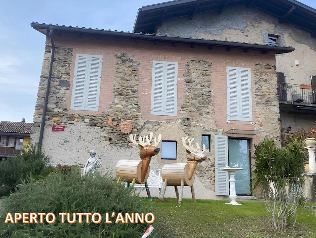 Foto sihtkohas Monteggio asuva majutusasutuse Casa Emma galeriist