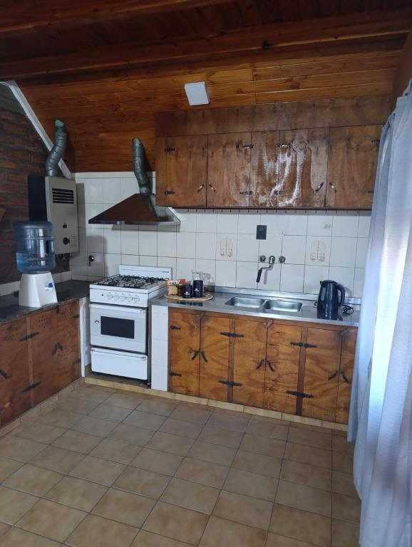 Kuchyň nebo kuchyňský kout v ubytování La Casa De Yayo