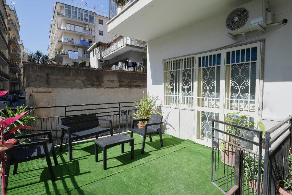 Balkón nebo terasa v ubytování Mirosa Bed and Breakfast Luxury Rooms