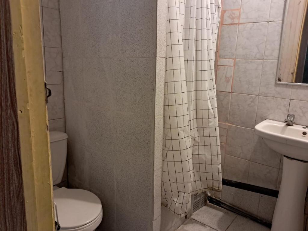 Ένα μπάνιο στο Casa Feliz