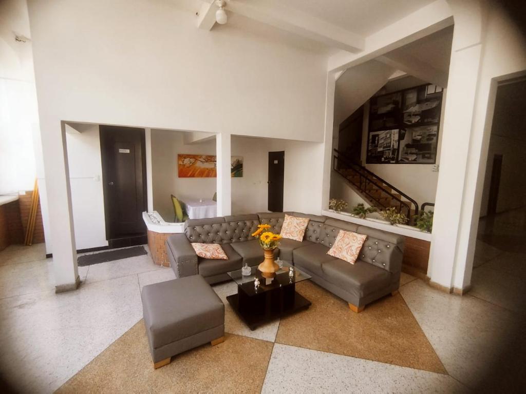 Posezení v ubytování Hotel Cartago Plaza