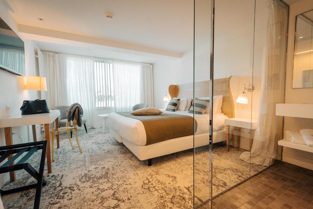 Best Western Plus Le Roi Arthur Hôtel & Spa - Suite Junior Lit King-Size