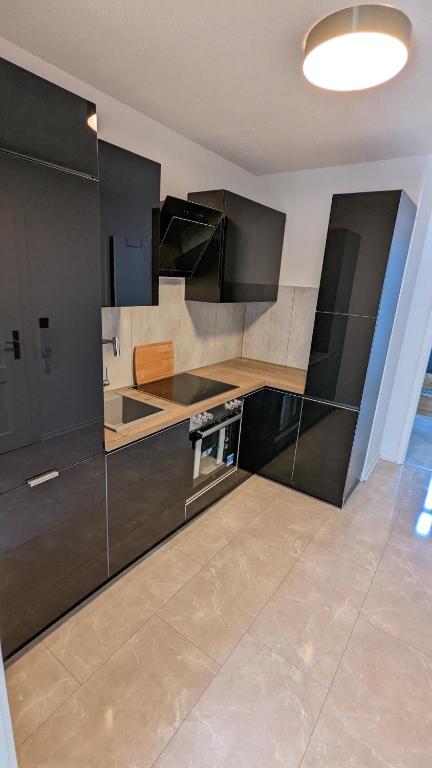 Køkken eller tekøkken på 2-room apartment for 2-3 people