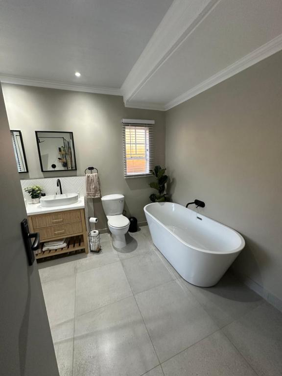 Koupelna v ubytování Lilly Bloom