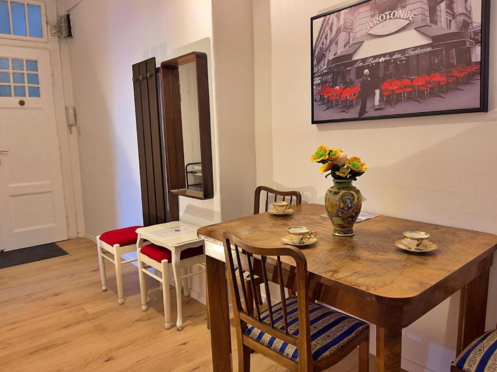 Χώρος καθιστικού στο Sarajevo Main Street Residence