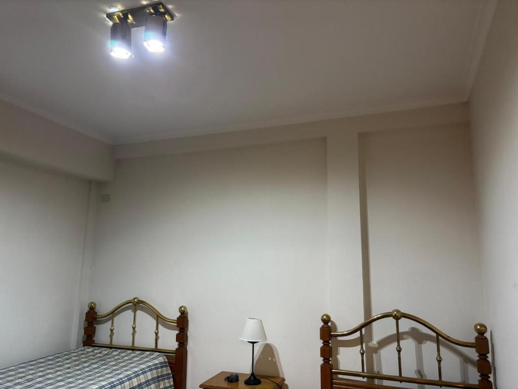 Letto o letti in una camera di Departamento Centro