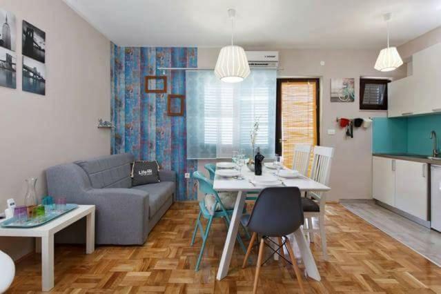 Posezení v ubytování Apartments Romantica