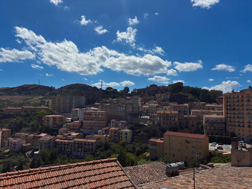 Nespecifikovaný výhled na hory nebo výhled na hory při pohledu z bed and breakfast