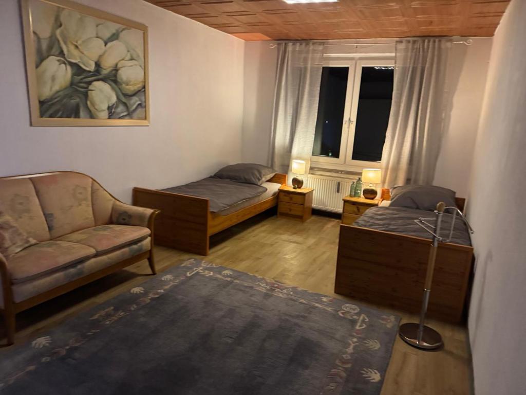 Posezení v ubytování Dorfplatz