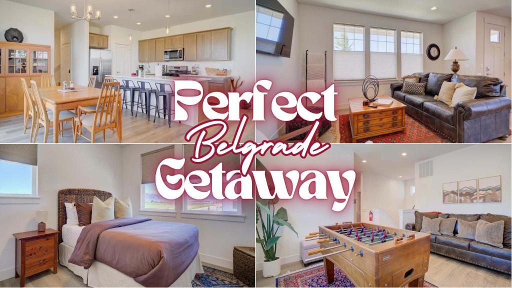 Kuchyň nebo kuchyňský kout v ubytování Spacious 3BR Home - Perfect Belgrade Getaway