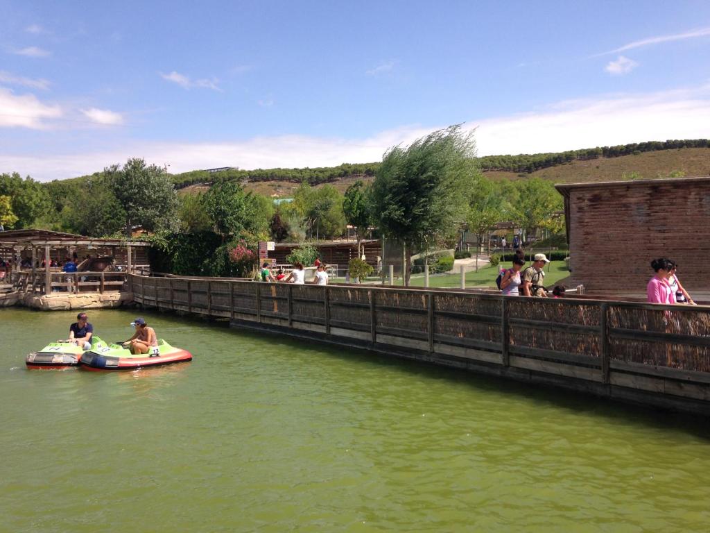 Hosté ubytování Apartamento Turistico Cigüeña de Arguedas