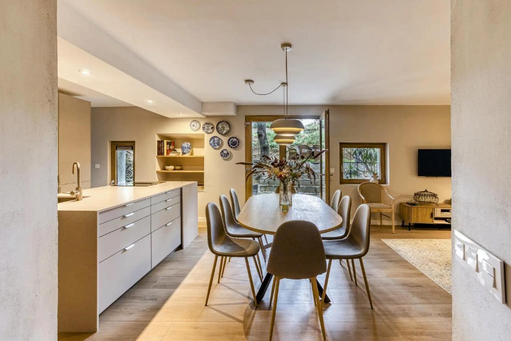 Nhà bếp/bếp nhỏ tại Casa Gall