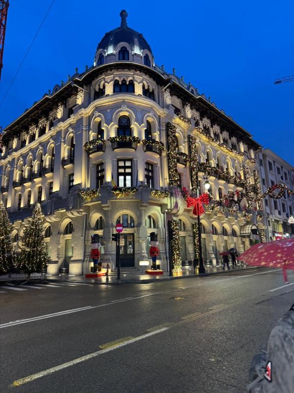 Budova, kde se apartmán nachází