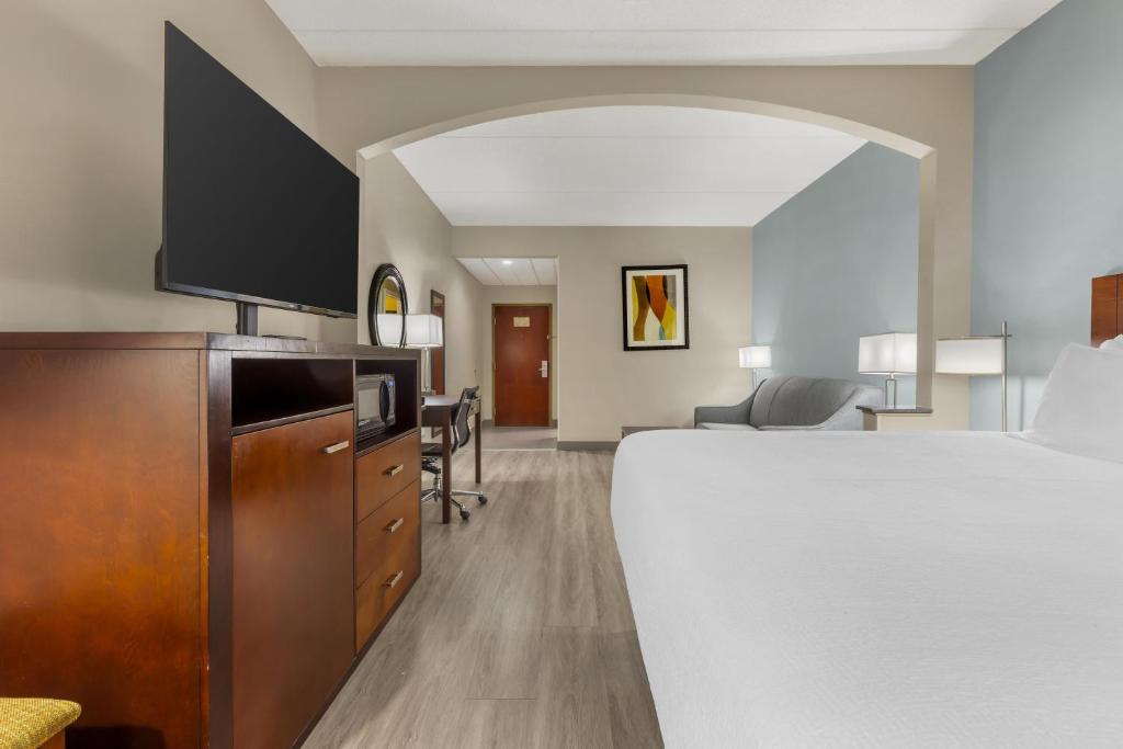 Best Western Plus Suites Greenville - Suite King Con Sofá Cama