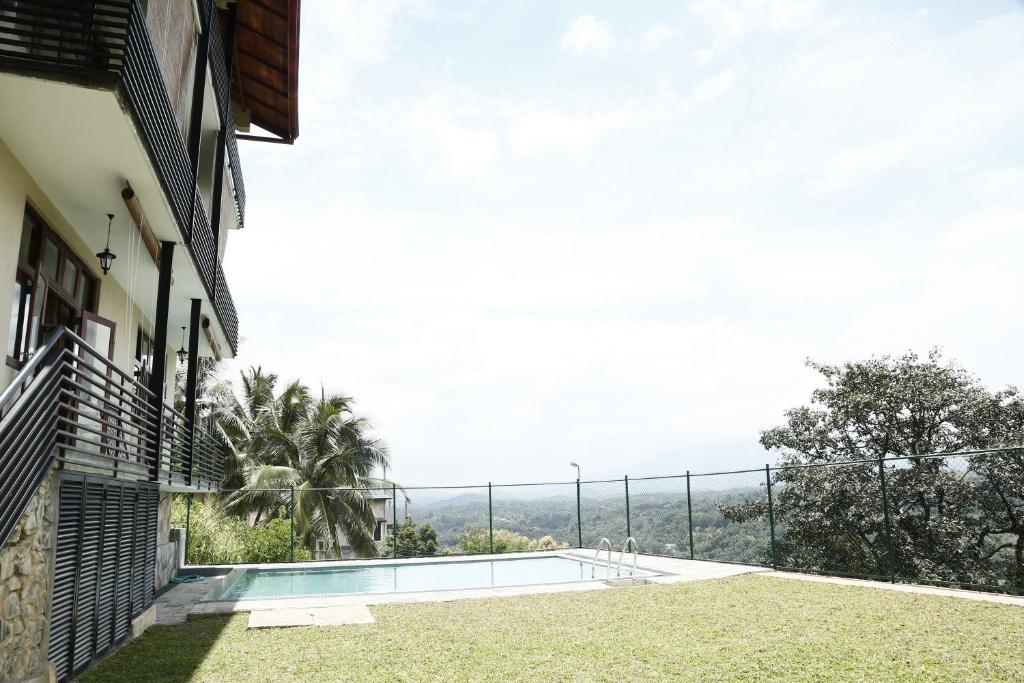 Nespecifikovaný výhled na hory nebo výhled na hory při pohledu z bed and breakfast