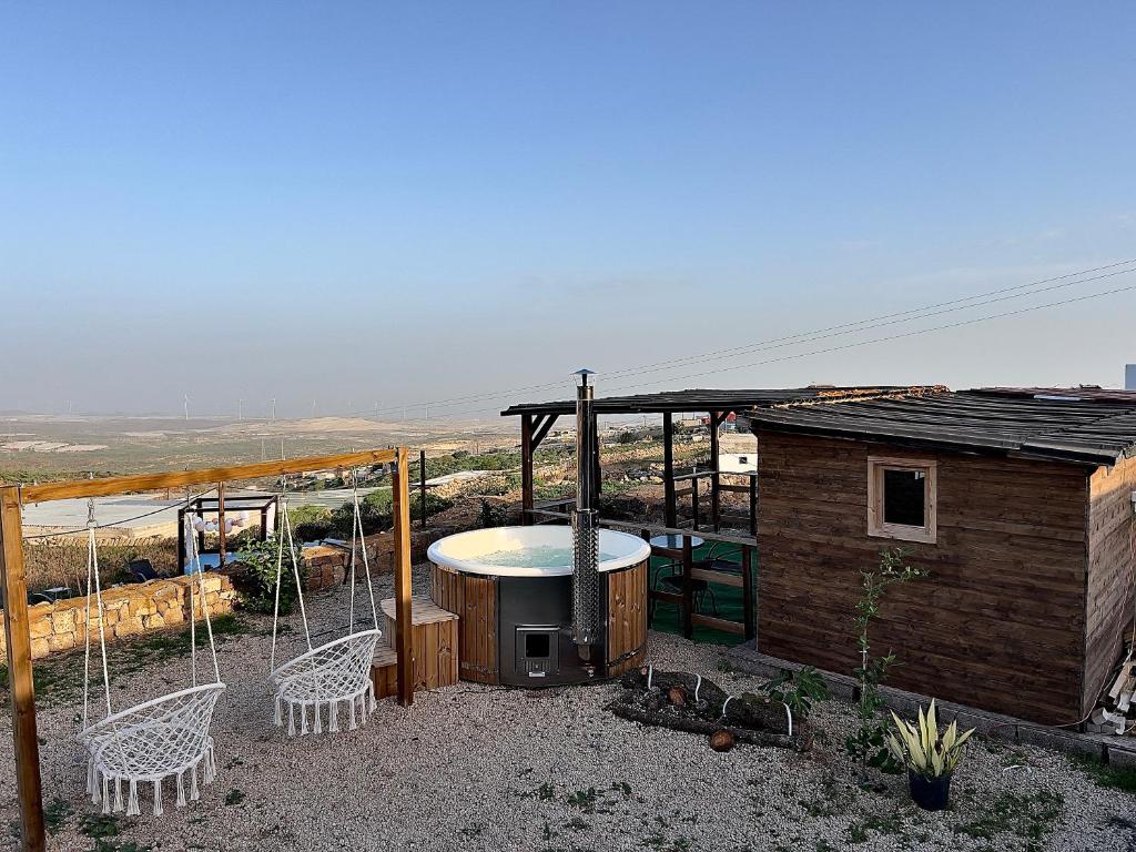 Příroda nedaleko kempu