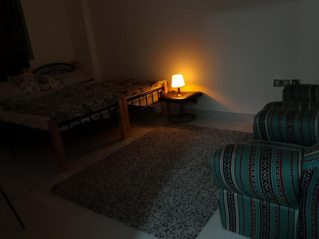 Posezení v ubytování Everest hipe