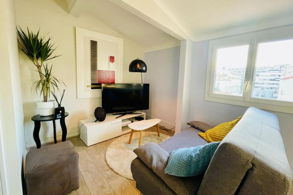 Nice one-bedroom apartment near the Palais des Festivals
