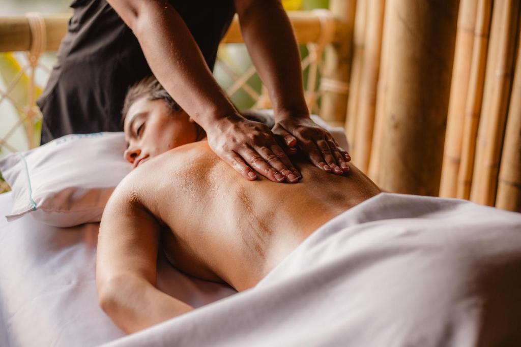 Lázně a/nebo wellness v ubytování Atma Villas