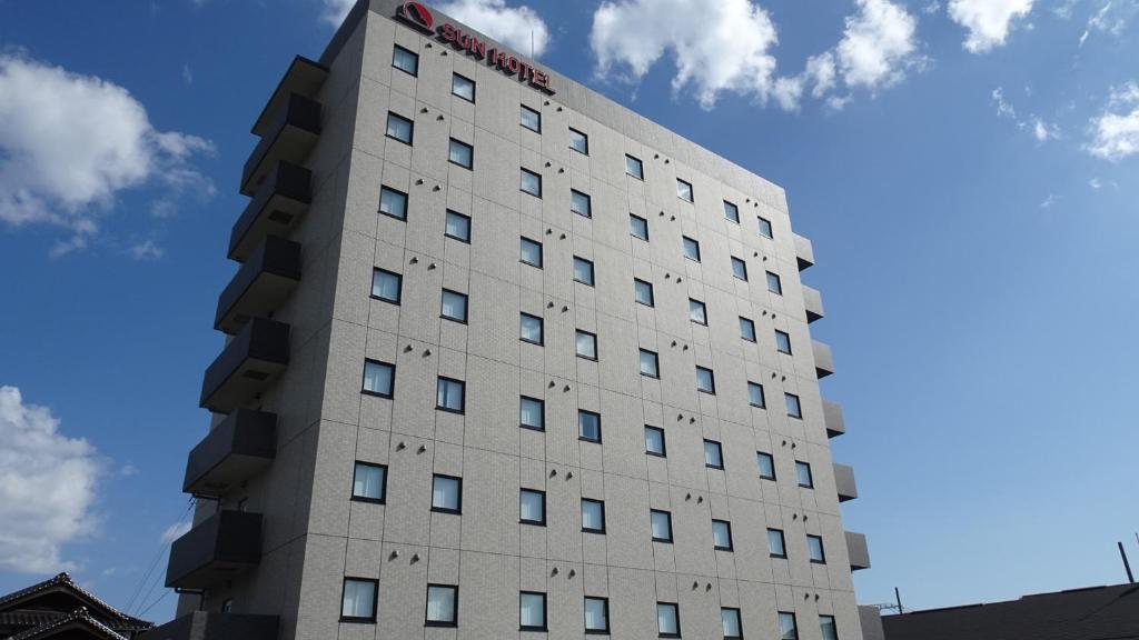 Το κτήριο όπου στεγάζεται  το ξενοδοχείο