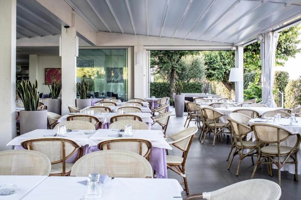 Restaurace v ubytování Il Portico