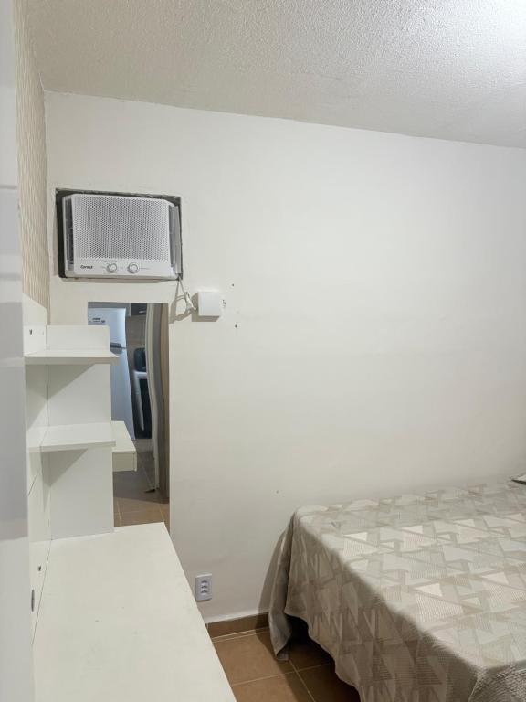 Un ou plusieurs lits dans un hébergement de l'établissement Apê moderno com garagem - Campo Novo, perto do Shopping Caruaru